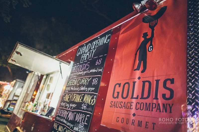 Goldis Sausage Food Trailer