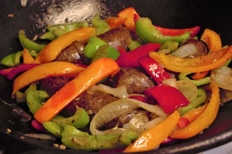 Sausage and Peppers
